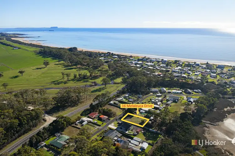 Second view of Homely land listing, 16 Melaleuca Drive, Hellyer TAS 7321