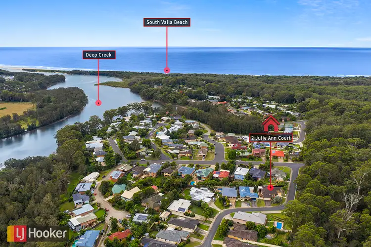 Second view of Homely house listing, 2 Julie Ann Court, Hyland Park NSW 2448