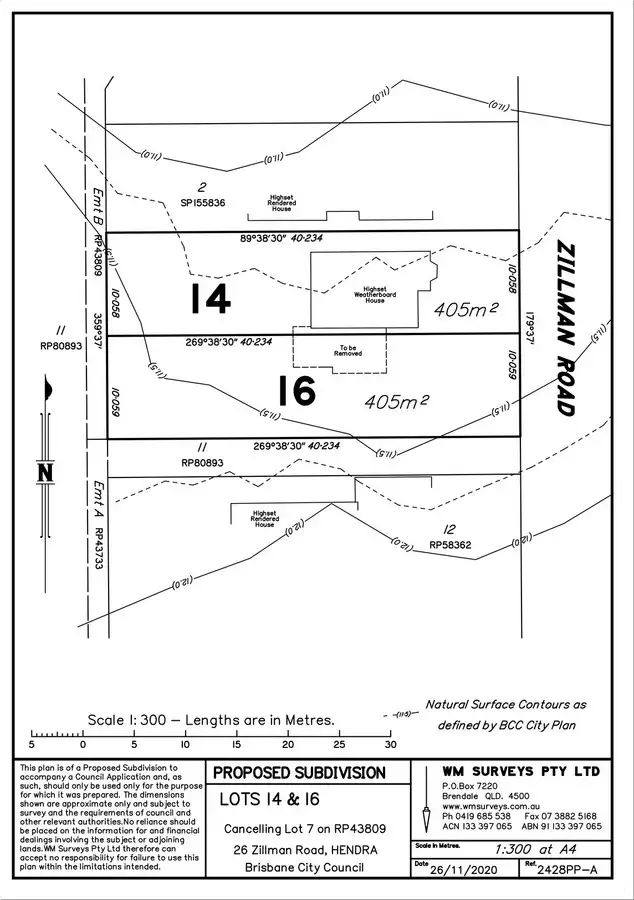 Second view of Homely land listing, 26 Zillman Road, Hendra QLD 4011