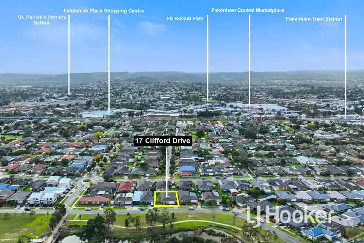 Main view of Homely house listing, 17 Clifford Drive, Pakenham VIC 3810