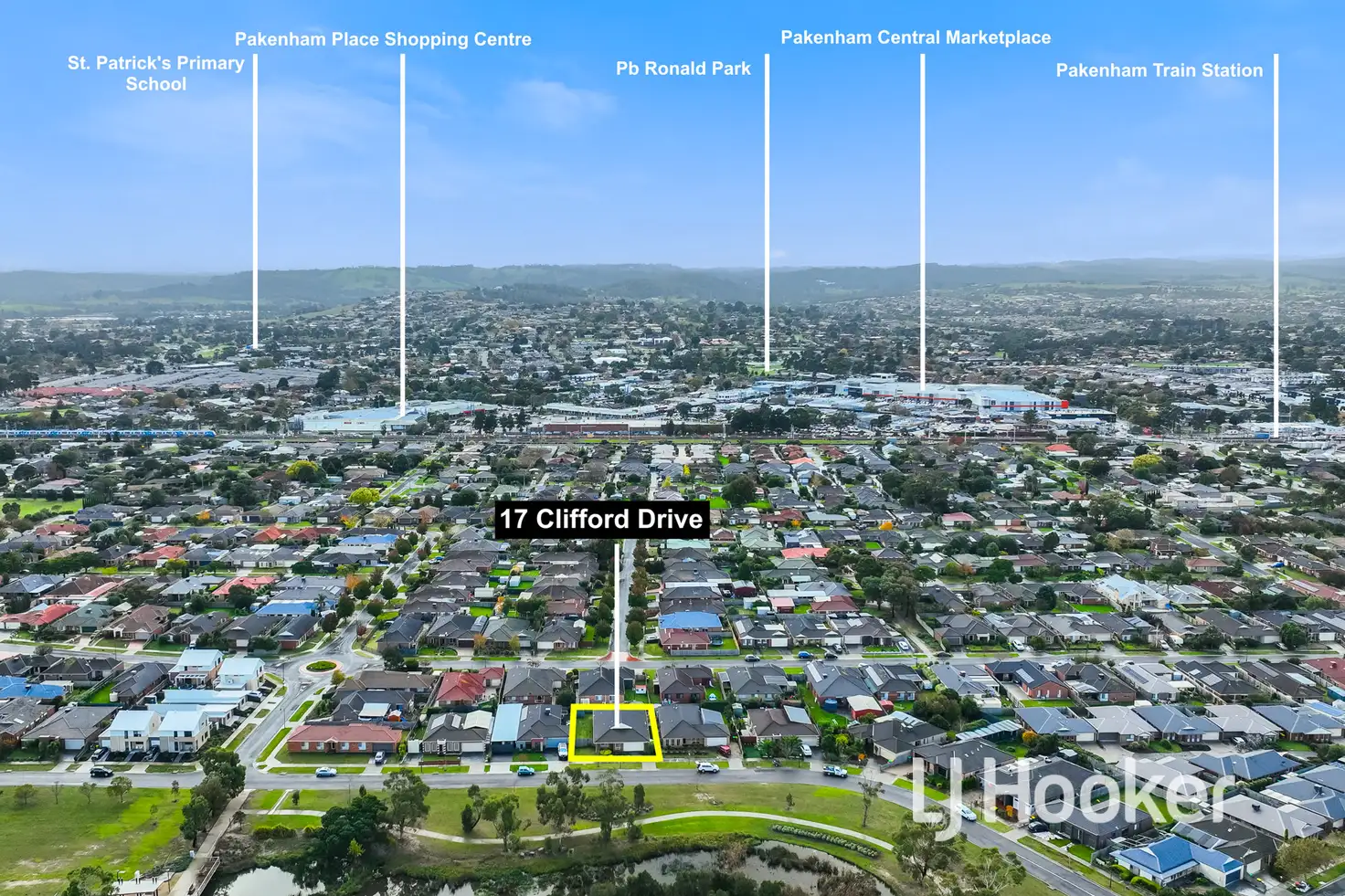 Main view of Homely house listing, 17 Clifford Drive, Pakenham VIC 3810
