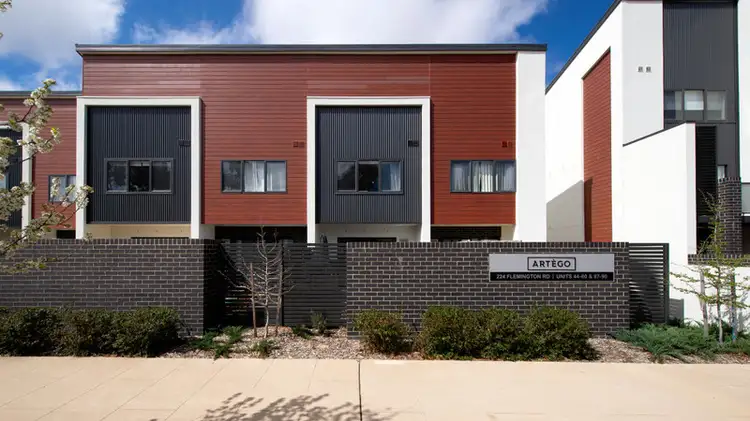 Main view of Homely townhouse listing, 53/224 Flemington Road, Harrison ACT 2914
