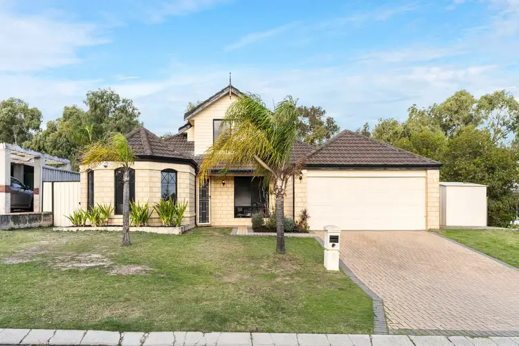 Main view of Homely house listing, 8 Shoalhaven Rise, Success WA 6164
