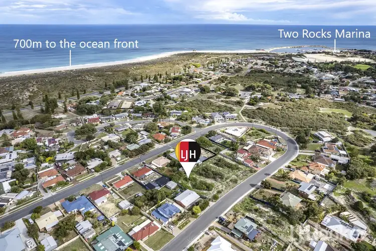 Main view of Homely land listing, 80 Whitfield Drive, Two Rocks WA 6037