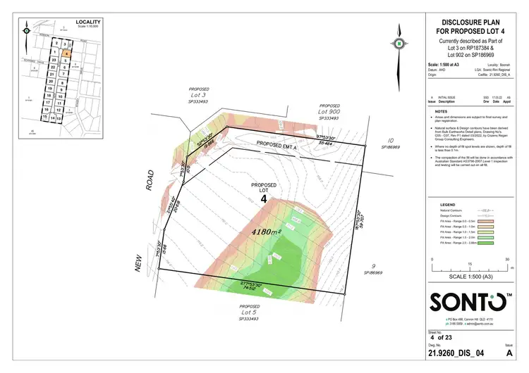 Second view of Homely land listing, Lot 4/121 Robson Road, Boonah QLD 4310