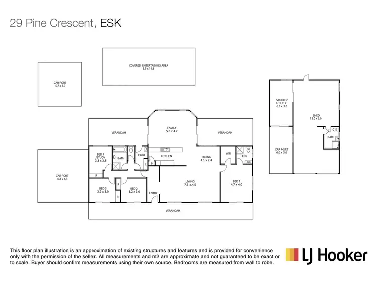 Second view of Homely house listing, 29 Pine Crescent, Esk QLD 4312