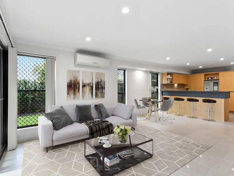 Main view of Homely townhouse listing, 1/9 Kappella Street, Kippa-Ring QLD 4021