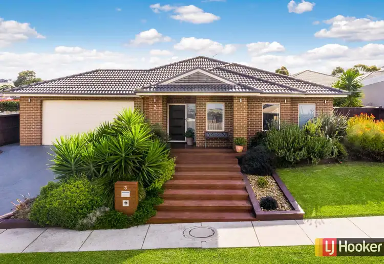 Main view of Homely house listing, 3 Banksia Place, Wallan VIC 3756