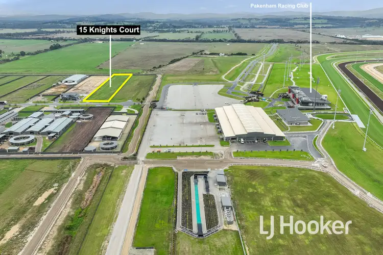 Main view of Homely land listing, 15 Knights Court, Tynong VIC 3813