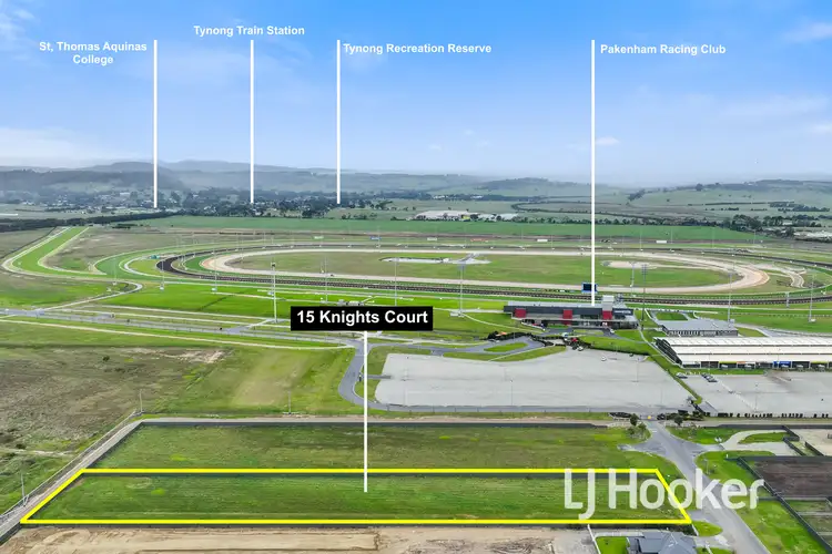 Second view of Homely land listing, 15 Knights Court, Tynong VIC 3813
