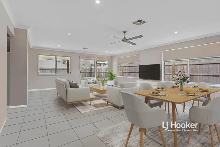 Third view of Homely house listing, 4 Larimar Avenue, Yarrabilba QLD 4207