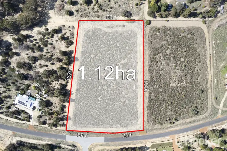 Third view of Homely land listing, Lot 124/ Seaflower Way, Gabbadah WA 6041