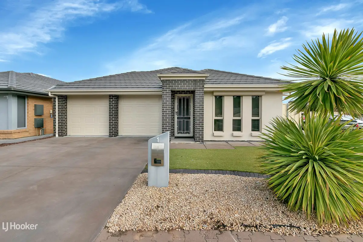 Main view of Homely house listing, 1 Scarfo Drive, Salisbury Downs SA 5108