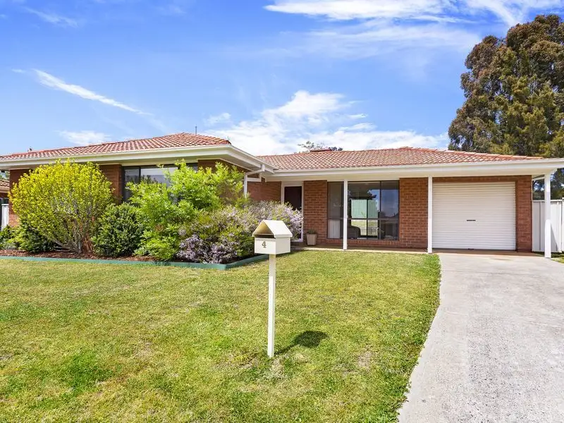 Main view of Homely house listing, 4 Shellshear Place, Florey ACT 2615