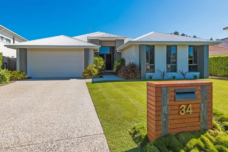 Main view of Homely house listing, 34 Anchorage Circuit, Twin Waters QLD 4564