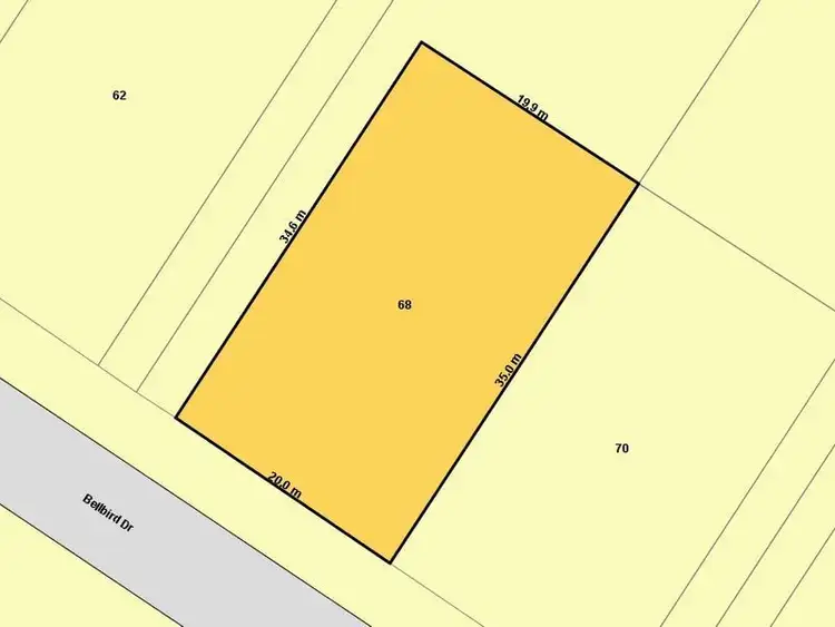 Third view of Homely land listing, 68 Bellbird Drive, Malua Bay NSW 2536