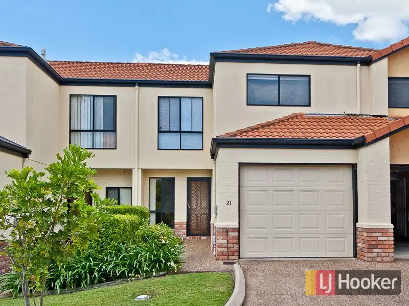 Main view of Homely townhouse listing, 21/589 Beams Road, Carseldine QLD 4034