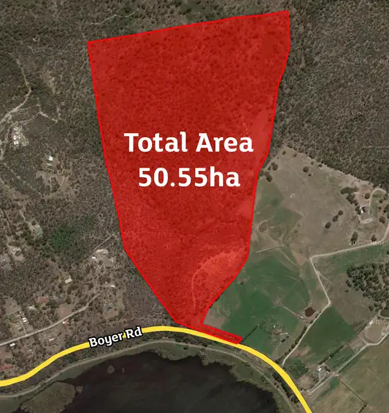 Main view of Homely land listing, 250 Boyer Road, Bridgewater TAS 7030