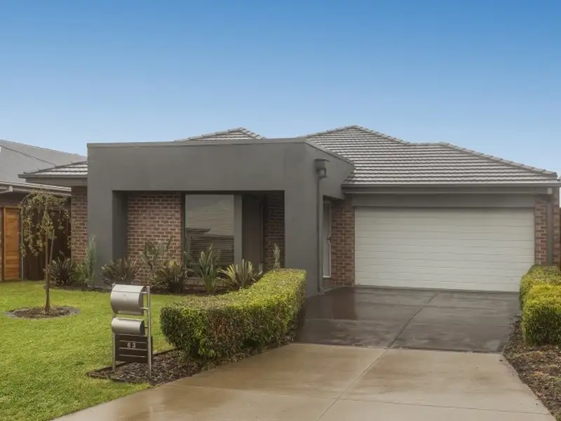Main view of Homely house listing, 63 Pretty Sally Drive, Wallan VIC 3756