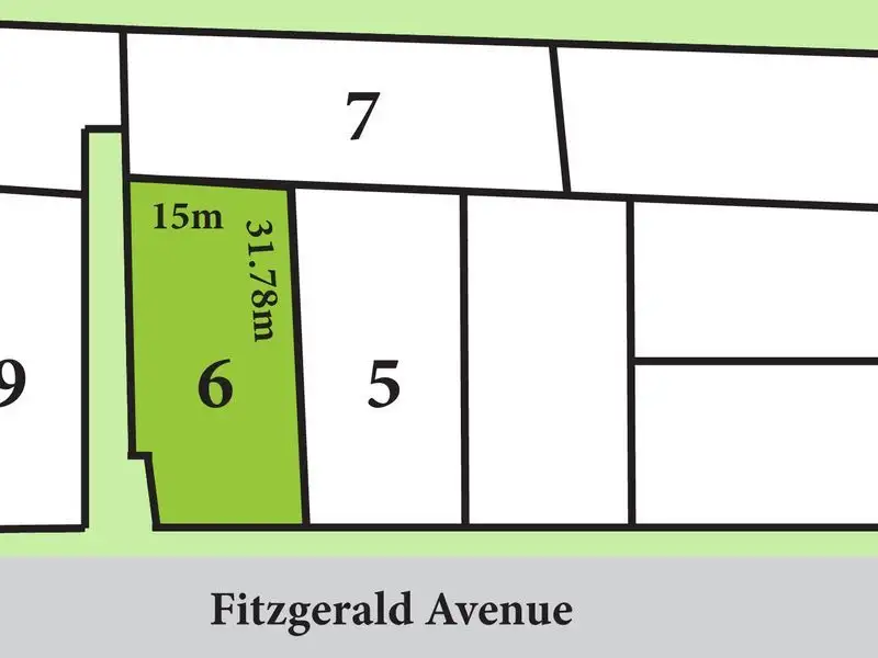 Main view of Homely land listing, 8 Fitzgerald Avenue, Edensor Park NSW 2176