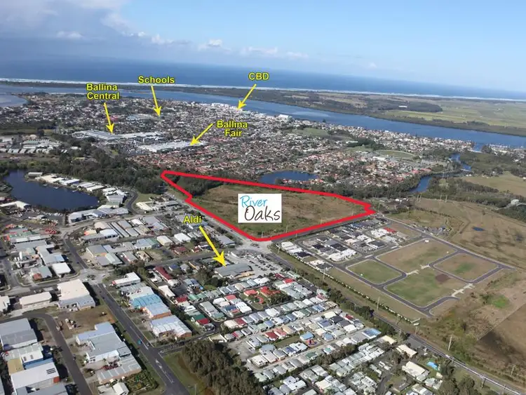Main view of Homely land listing, 5/ River Oaks (Stage 1), Ballina NSW 2478