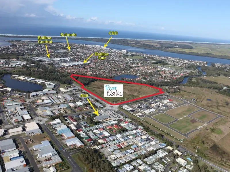 Main view of Homely land listing, 5/ River Oaks (Stage 1), Ballina NSW 2478
