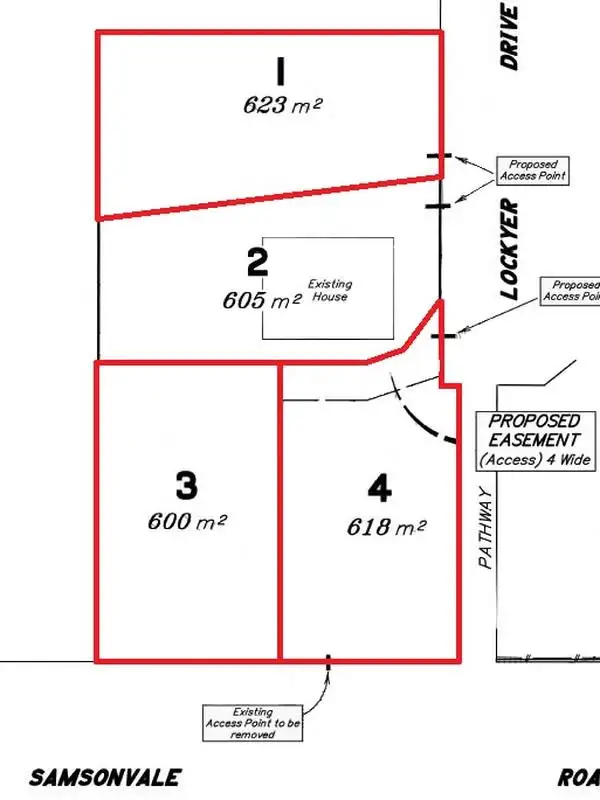 Second view of Homely land listing, Lot 3 Lockyer Drive, Bray Park QLD 4500