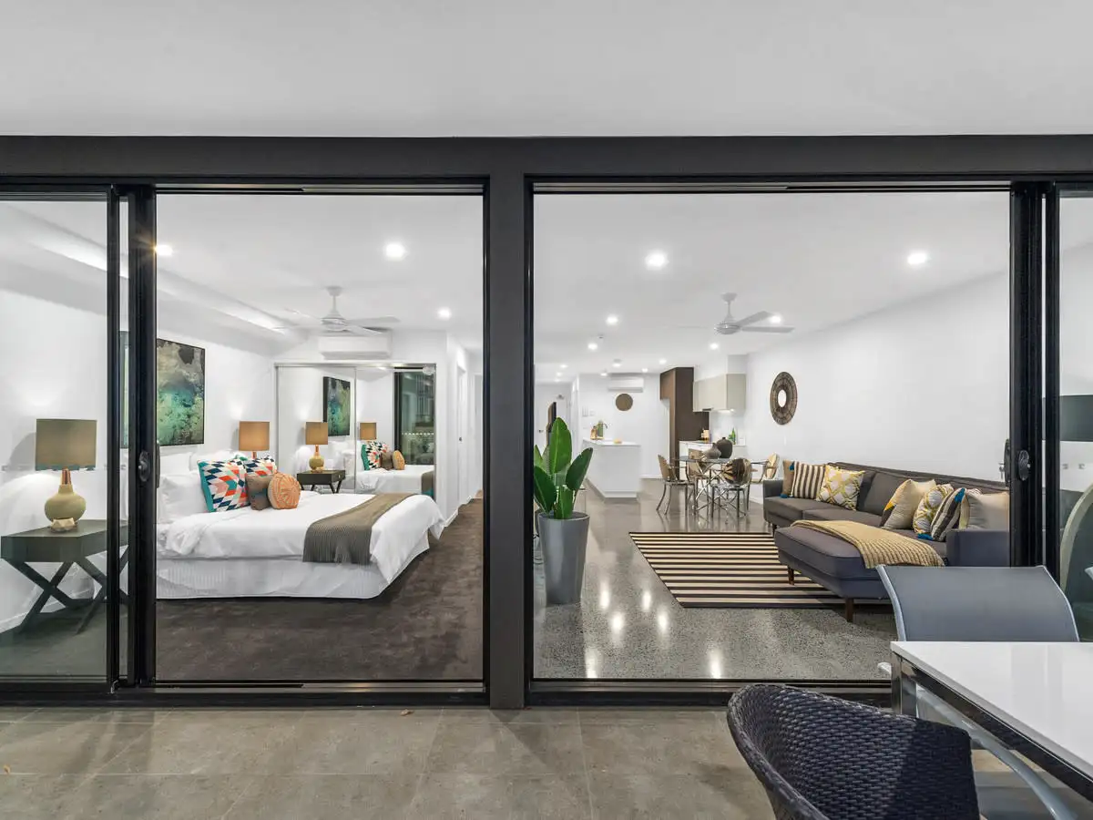 Main view of Homely apartment listing, 107/27 Ekibin Road, Annerley QLD 4103