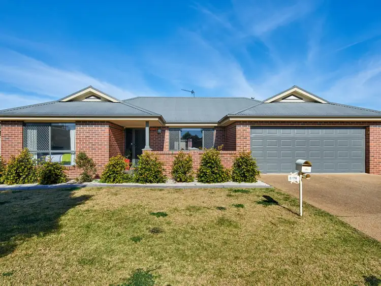 Main view of Homely house listing, Unit 2/76 Jack Avenue, Mount Austin NSW 2650