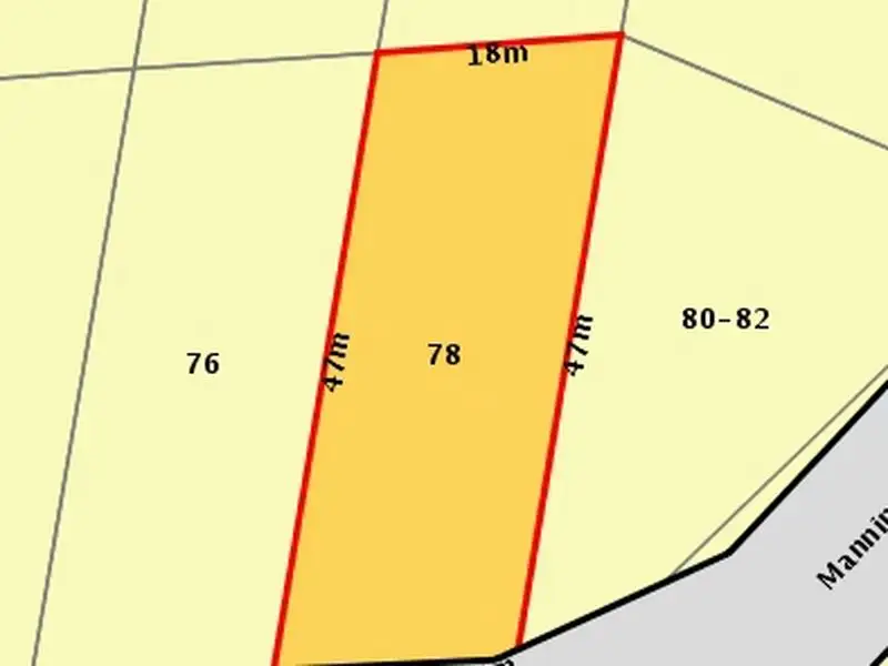 Main view of Homely land listing, Address available on request