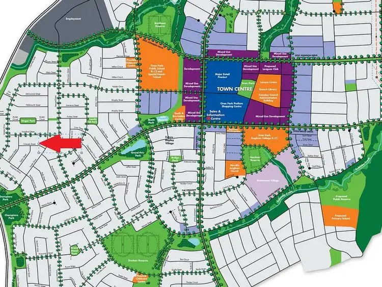 Second view of Homely land listing, Lot 242 Orlando Street, Oran Park NSW 2570