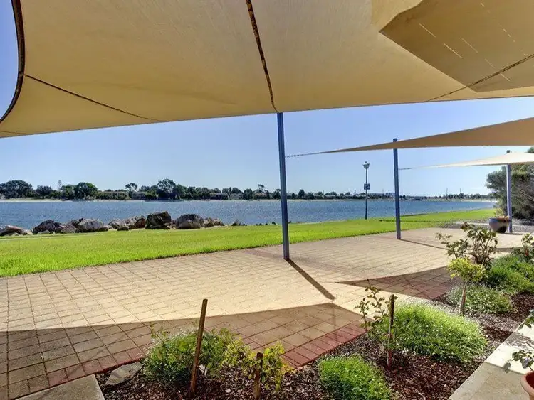 Second view of Homely townhouse listing, 1/17-19 Lord Hobart Way, West Lakes SA 5021