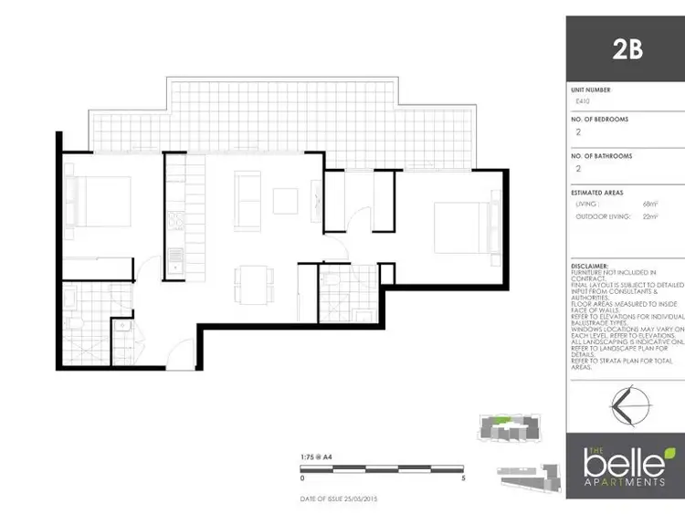 Third view of Homely apartment listing, E410 Ernest Street, Belmont NSW 2280