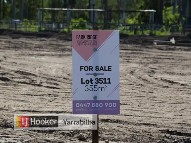 Main view of Homely land listing, Lot 3511/437 - 443 Chambers Flat Road, Park Ridge QLD 4125