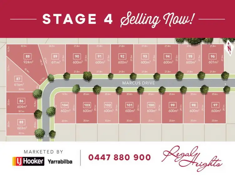 Fourth view of Homely land listing, Lot 87/ Marcus Drive, Regents Park QLD 4118