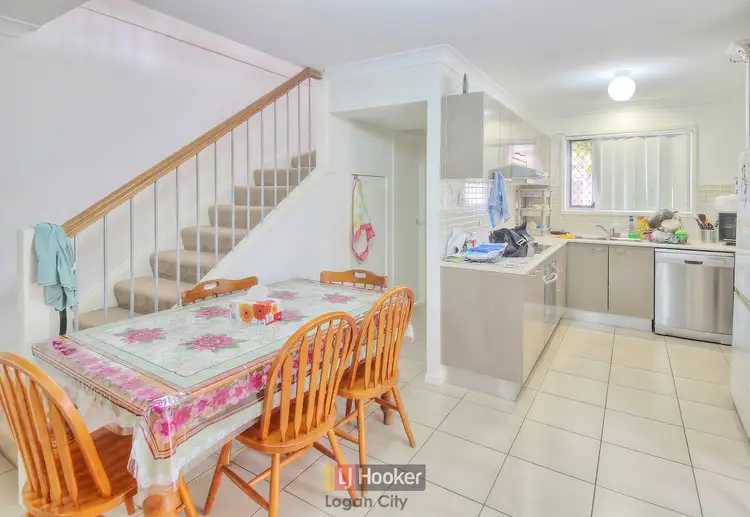 Second view of Homely townhouse listing, 23/45 Defiance Road, Woodridge QLD 4114