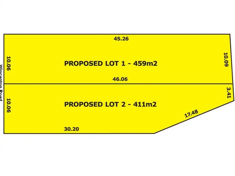 Third view of Homely land listing, Lot 1 / 37 Wincanton Road, Karrinyup WA 6018