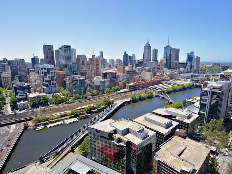 Third view of Homely apartment listing, Level 30/1 Freshwater Place, Southbank VIC 3006