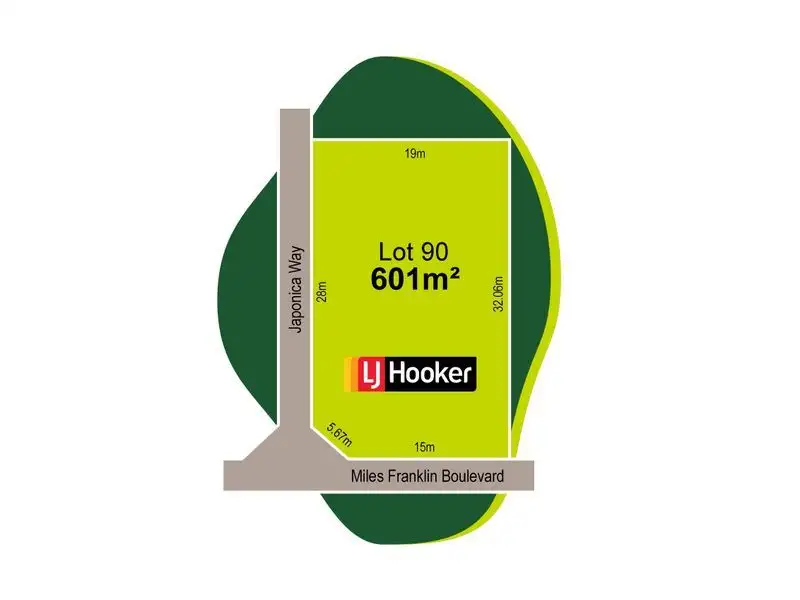 Main view of Homely land listing, 96 Miles Franklin Boulevard, Point Cook VIC 3030