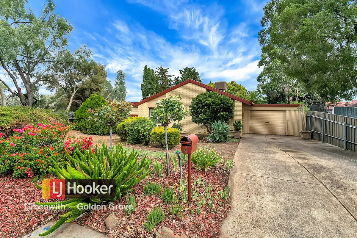 Main view of Homely house listing, 6 Alison Close, Salisbury Heights SA 5109