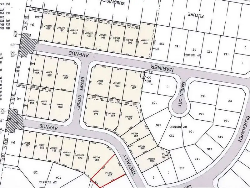 Main view of Homely land listing, Lot 247 Trevally Way, Old Bar NSW 2430