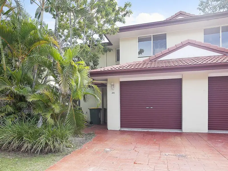 Main view of Homely townhouse listing, 36/102 Alexander Drive, Highland Park QLD 4211
