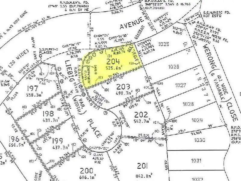 Main view of Homely land listing, 1 Leibig Place, Minto NSW 2566
