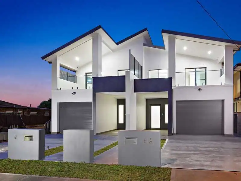 Main view of Homely semi-detached listing, 61A Tempe Street, Greenacre NSW 2190