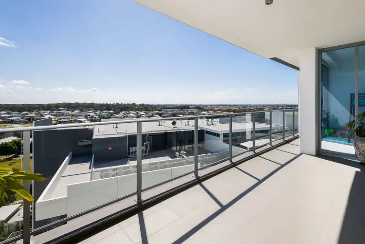 Fifth view of Homely apartment listing, 601/43 Harbour Town Drive, Biggera Waters QLD 4216