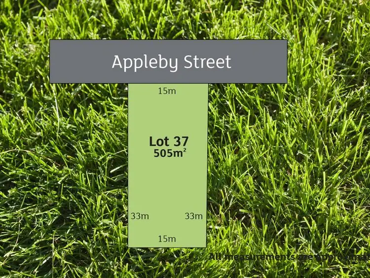 Main view of Homely land listing, 37/21 Appleby Street, Curlewis VIC 3222