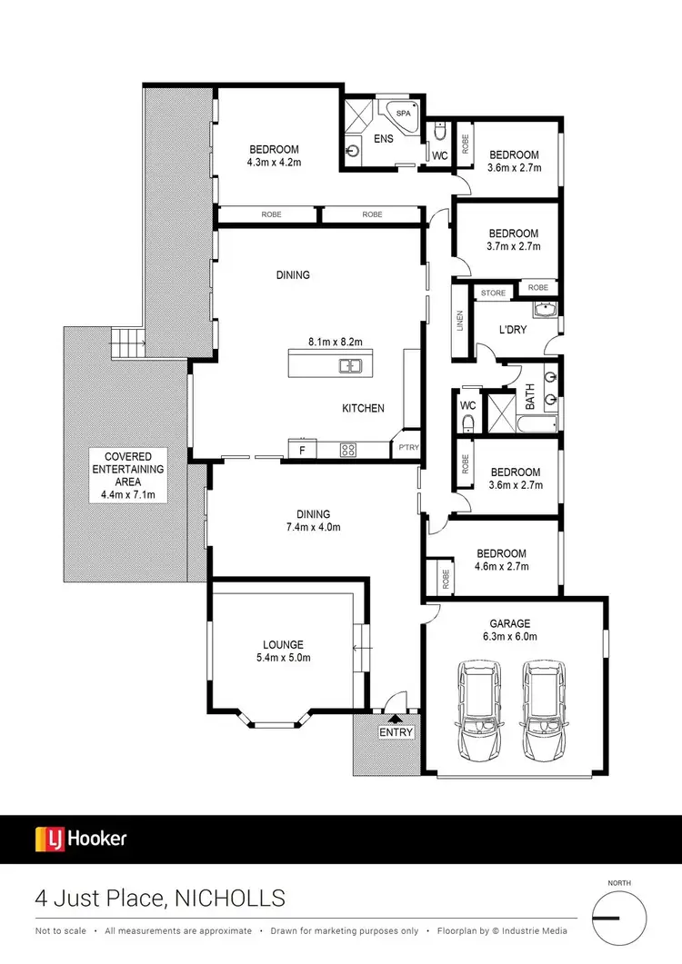 Fourth view of Homely house listing, 4 Just Place, Nicholls ACT 2913