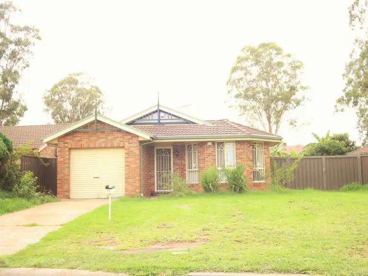 25 Cranberry Street, Macquarie Fields NSW 2564