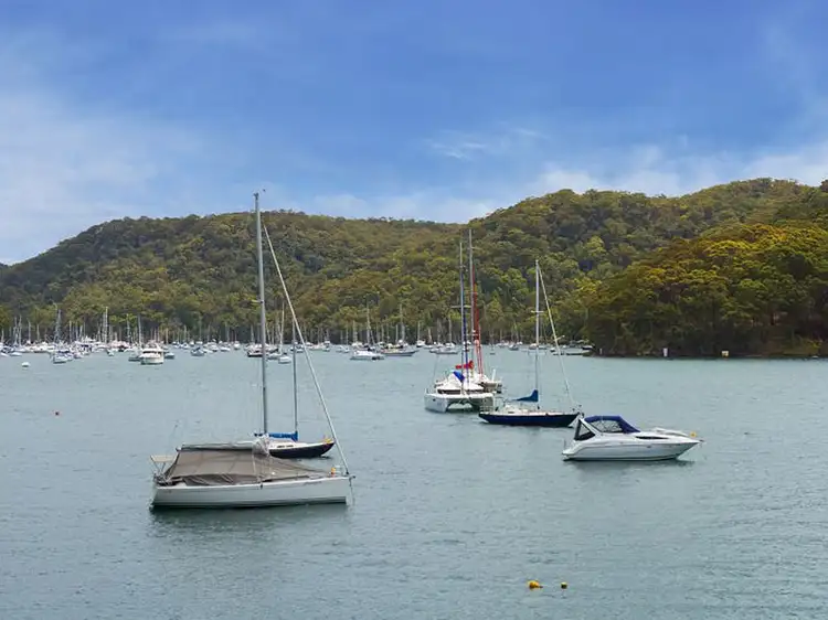 Second view of Homely land listing, 119 Richard Road, Scotland Island NSW 2105