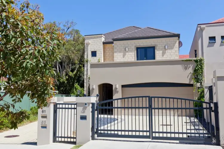 Main view of Homely house listing, 59 Robinson Street, Nedlands WA 6009
